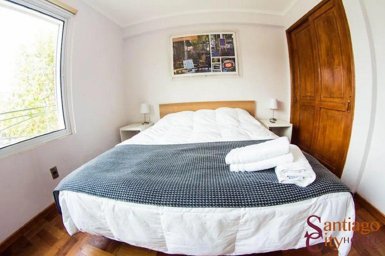 Santiago City Hostel Экстерьер фото
