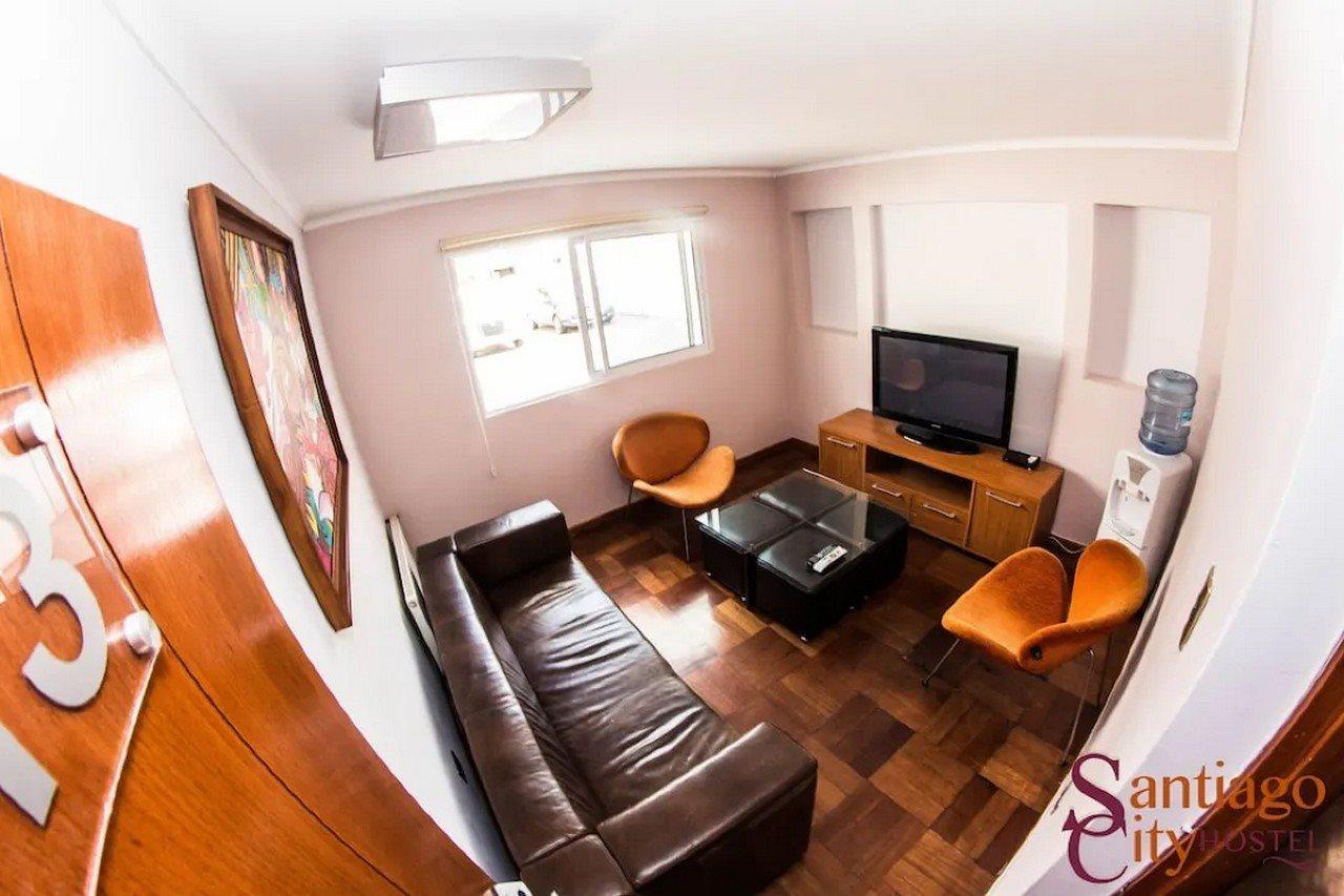 Santiago City Hostel Экстерьер фото