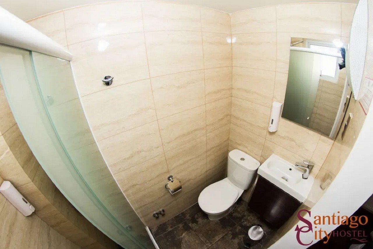 Santiago City Hostel Экстерьер фото