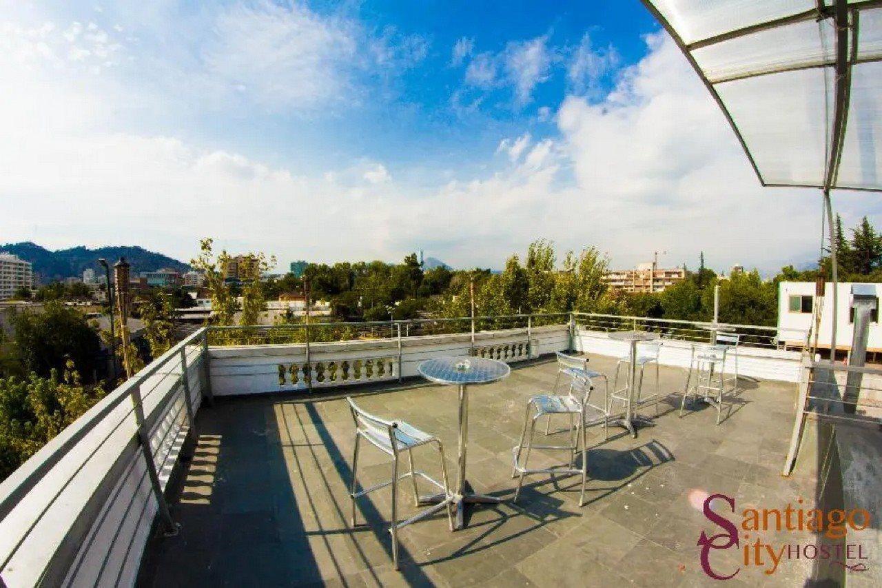 Santiago City Hostel Экстерьер фото