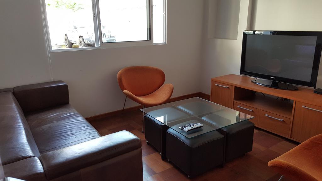 Santiago City Hostel Экстерьер фото