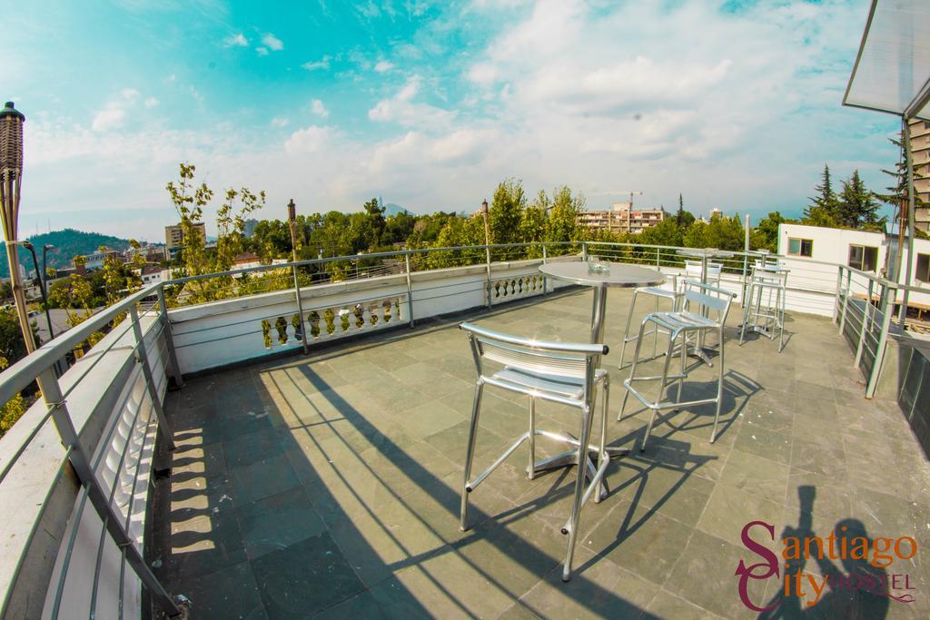Santiago City Hostel Экстерьер фото