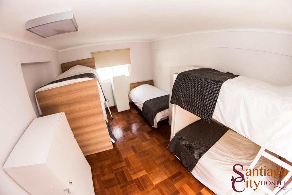 Santiago City Hostel Номер фото