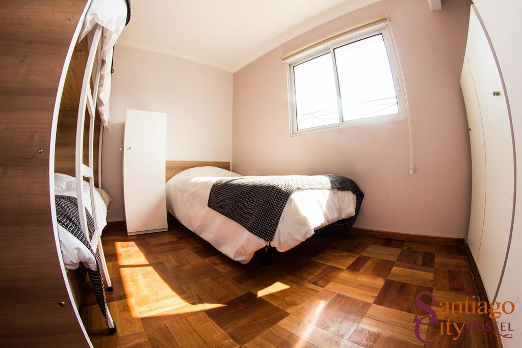 Santiago City Hostel Номер фото