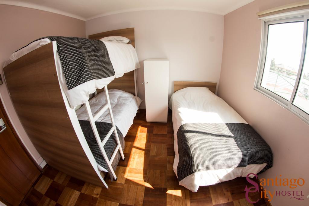 Santiago City Hostel Номер фото