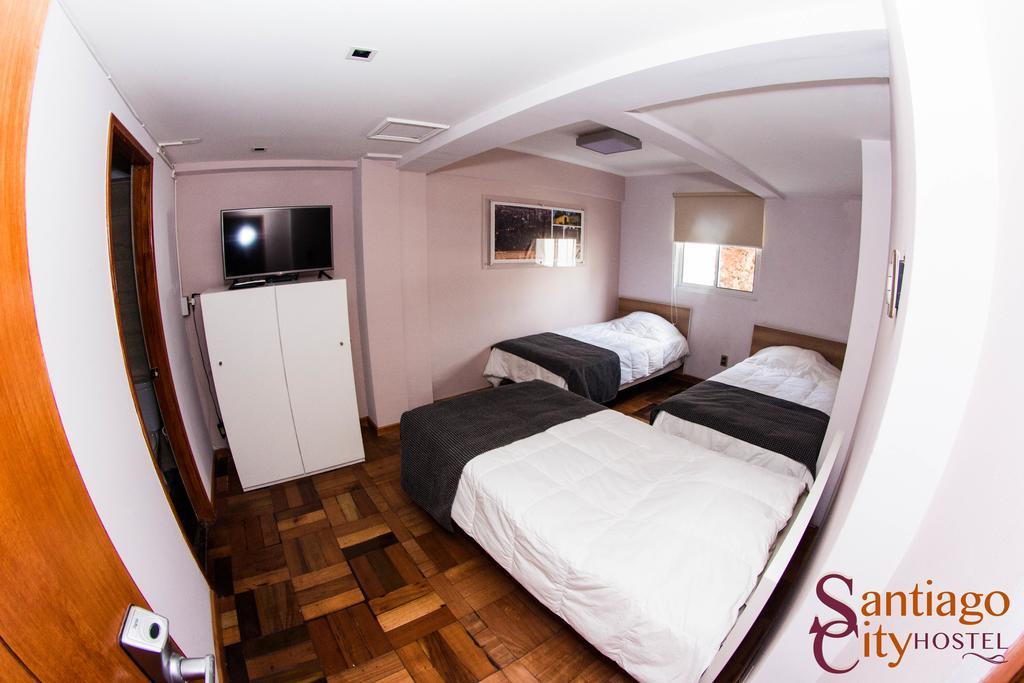 Santiago City Hostel Номер фото