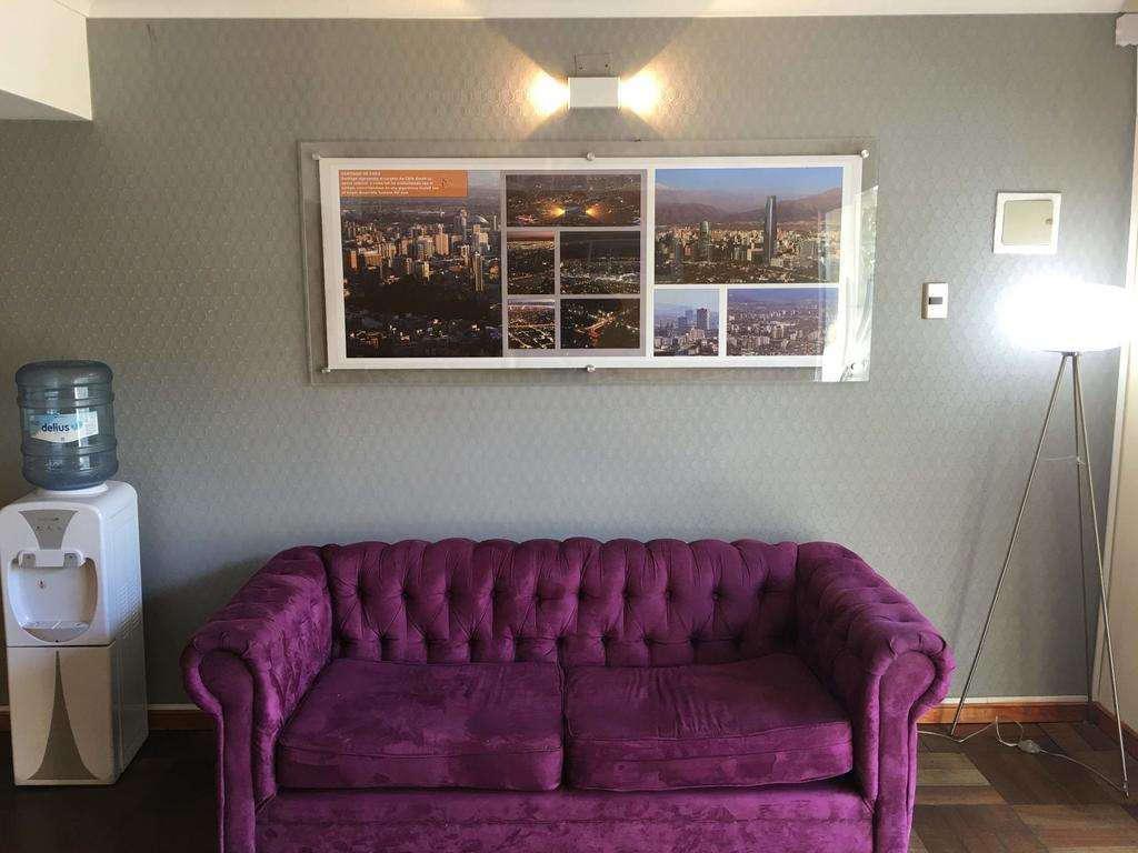 Santiago City Hostel Экстерьер фото