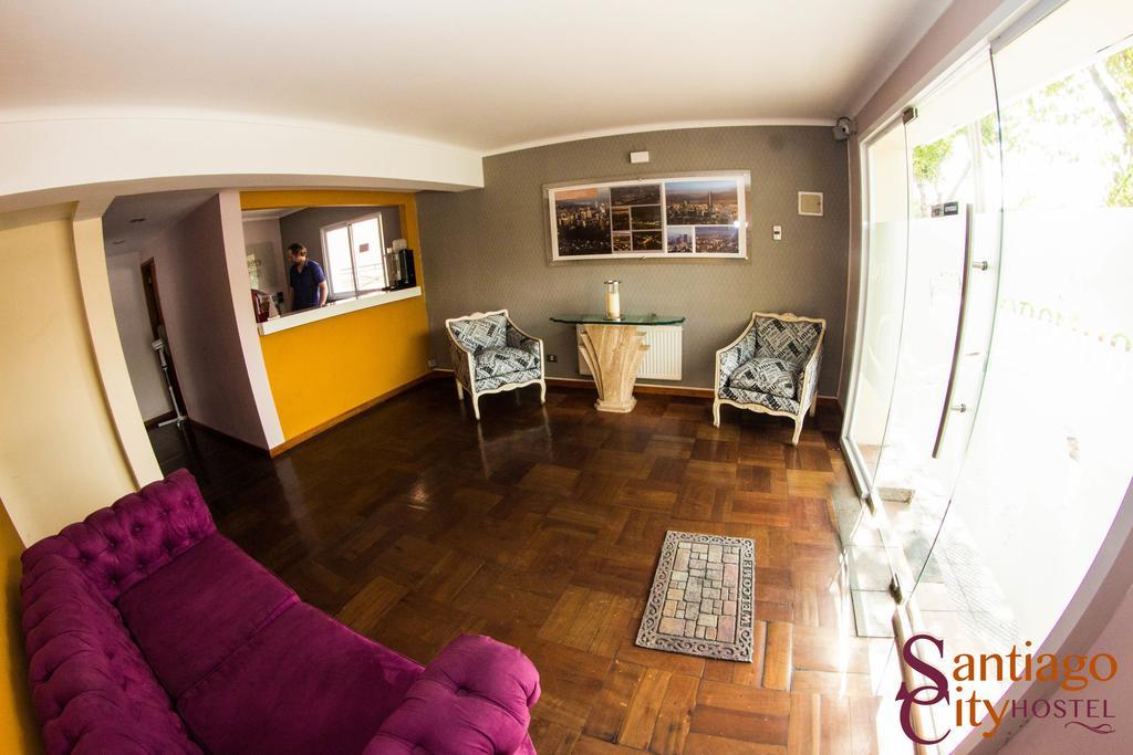 Santiago City Hostel Экстерьер фото