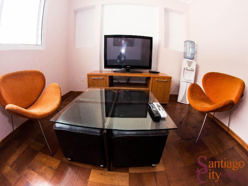 Santiago City Hostel Экстерьер фото