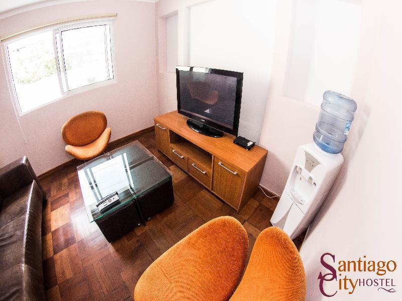 Santiago City Hostel Экстерьер фото