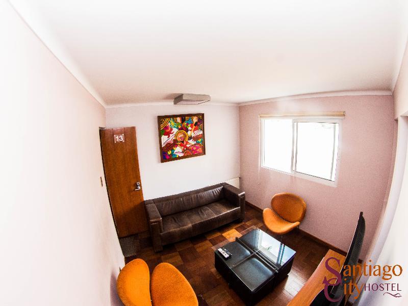 Santiago City Hostel Экстерьер фото
