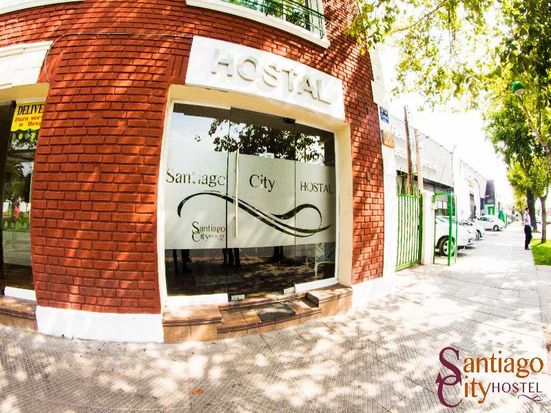 Santiago City Hostel Экстерьер фото