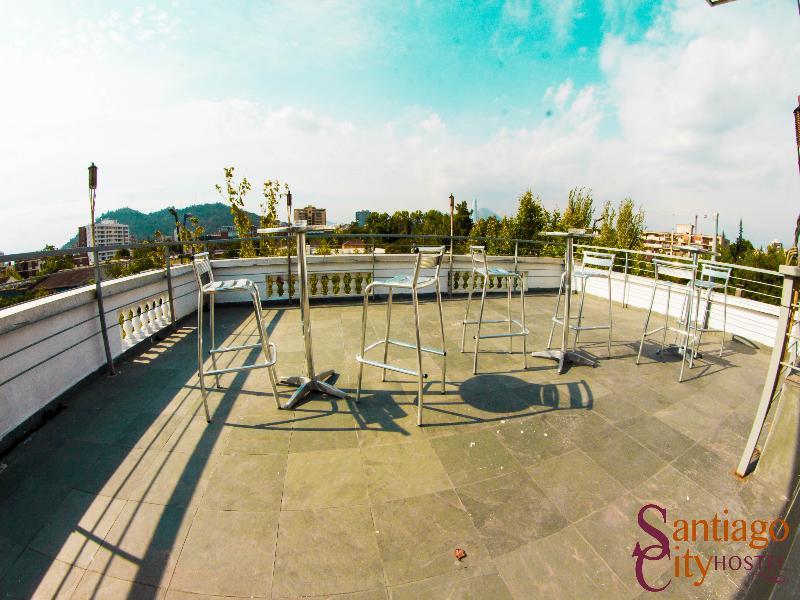 Santiago City Hostel Экстерьер фото