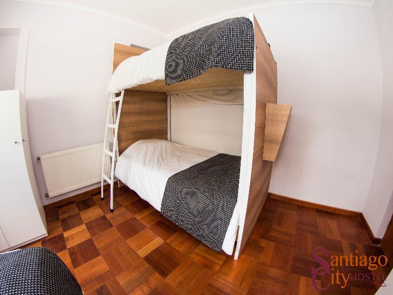 Santiago City Hostel Экстерьер фото