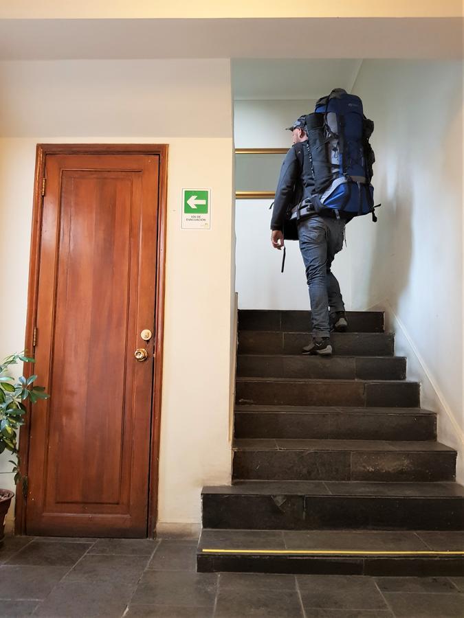 Santiago City Hostel Экстерьер фото