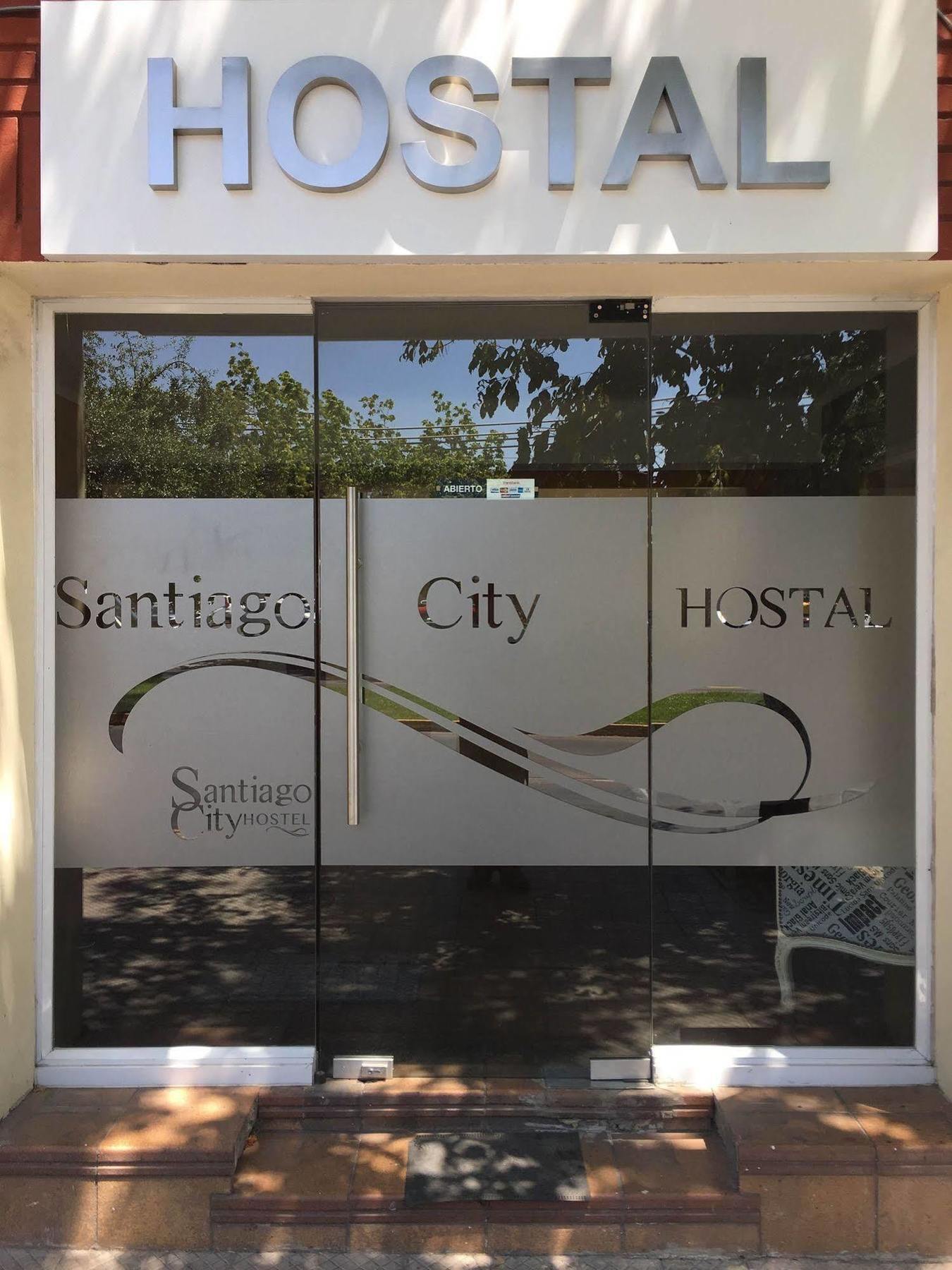 Santiago City Hostel Экстерьер фото