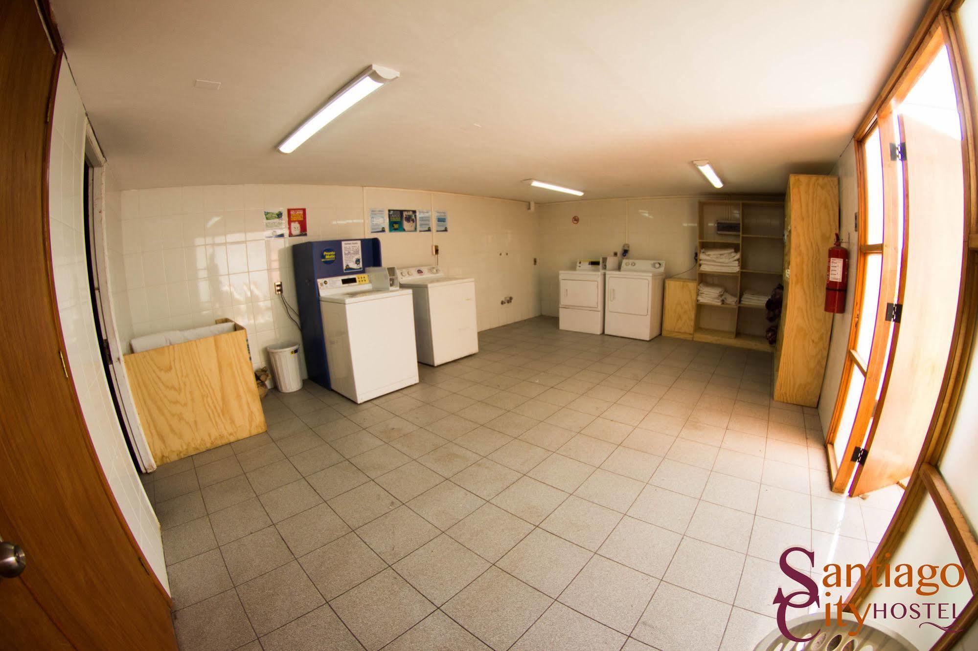 Santiago City Hostel Экстерьер фото