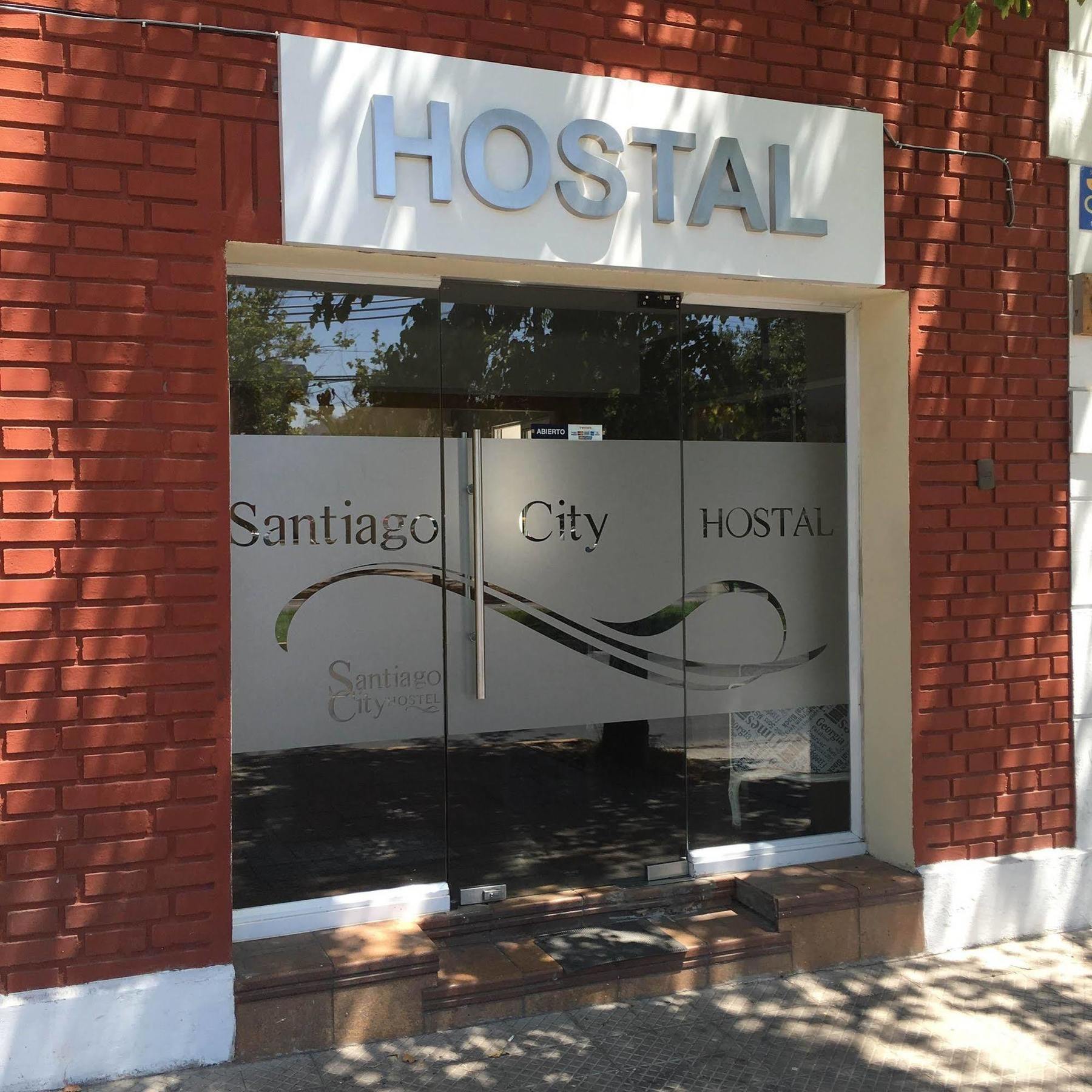 Santiago City Hostel Экстерьер фото