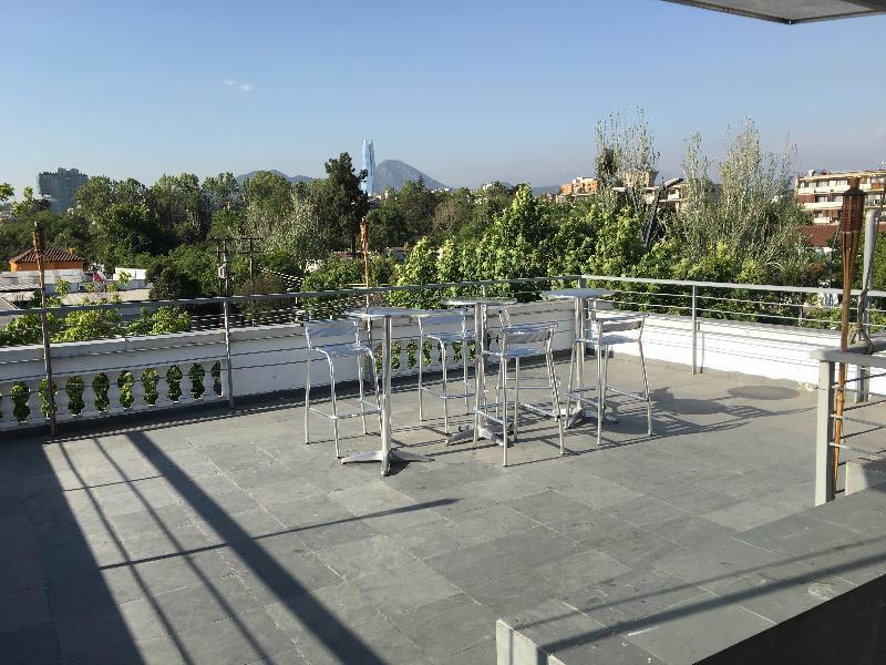 Santiago City Hostel Экстерьер фото
