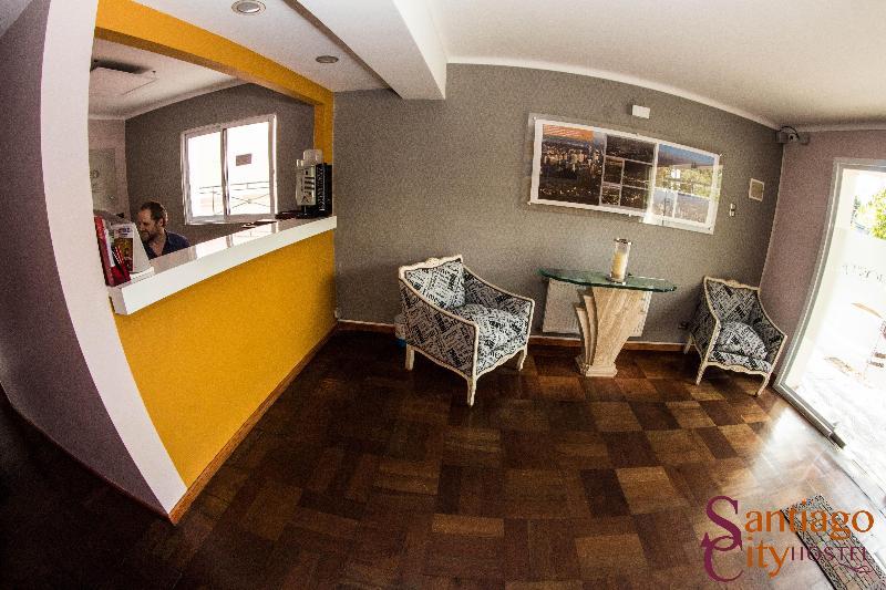 Santiago City Hostel Экстерьер фото