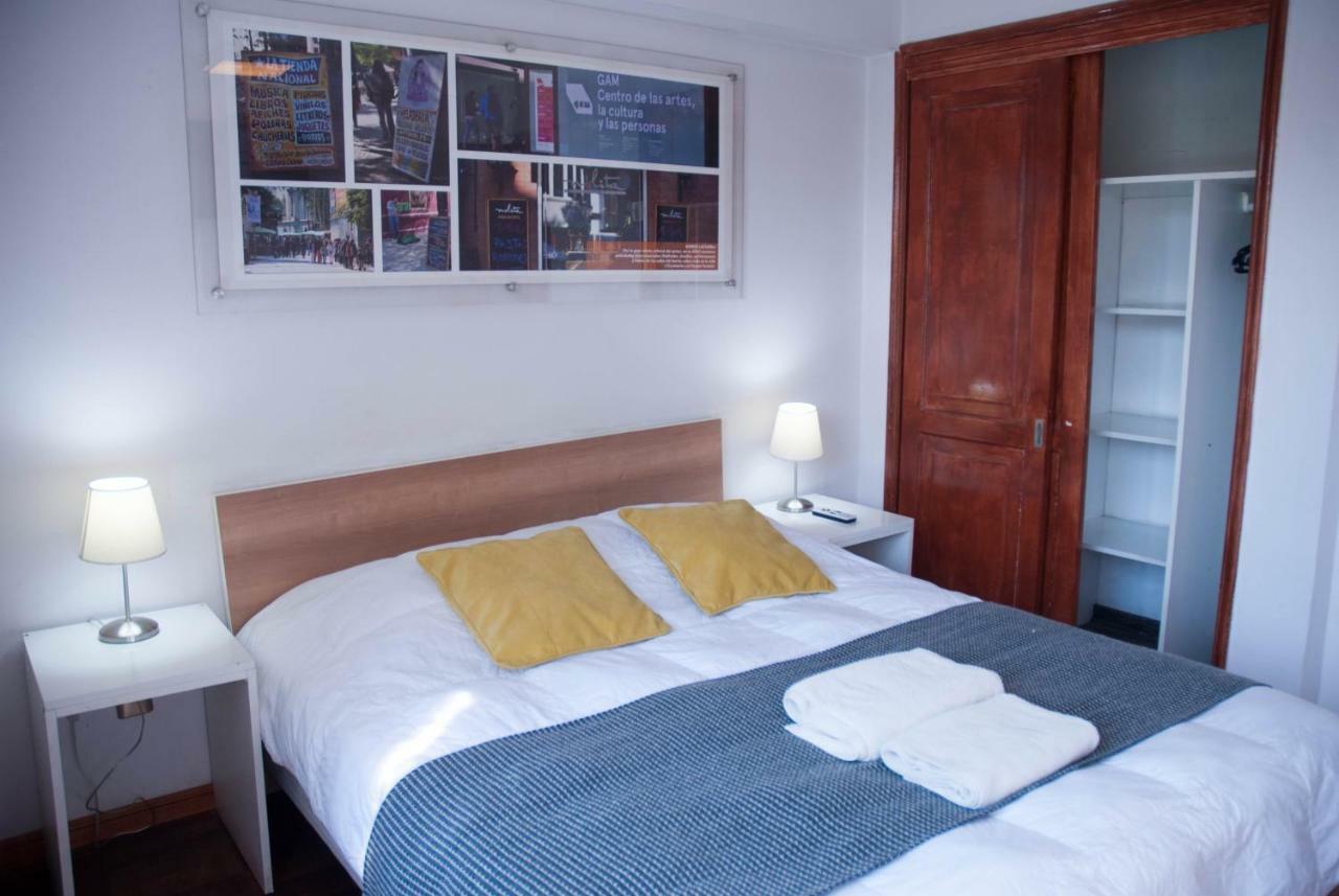 Santiago City Hostel Экстерьер фото